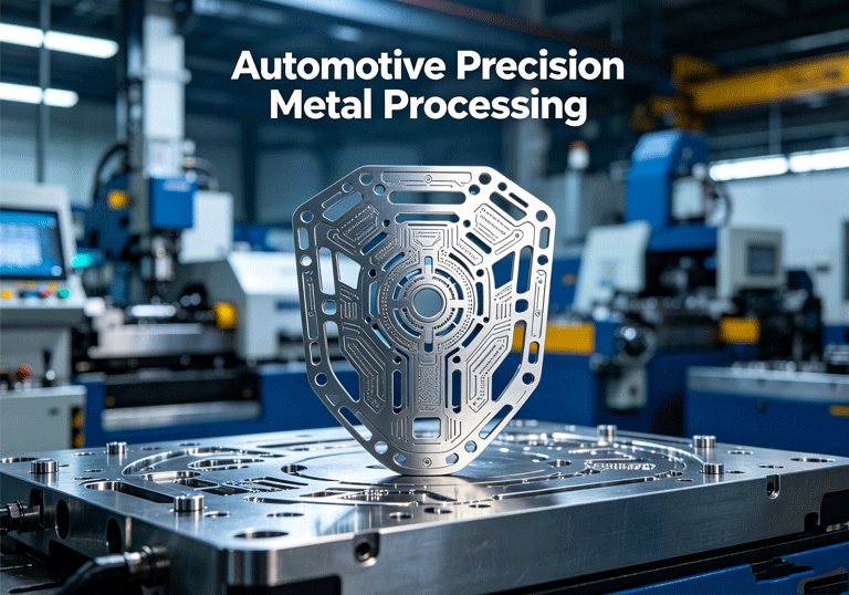 Automotive Precision Metal Processing Solution