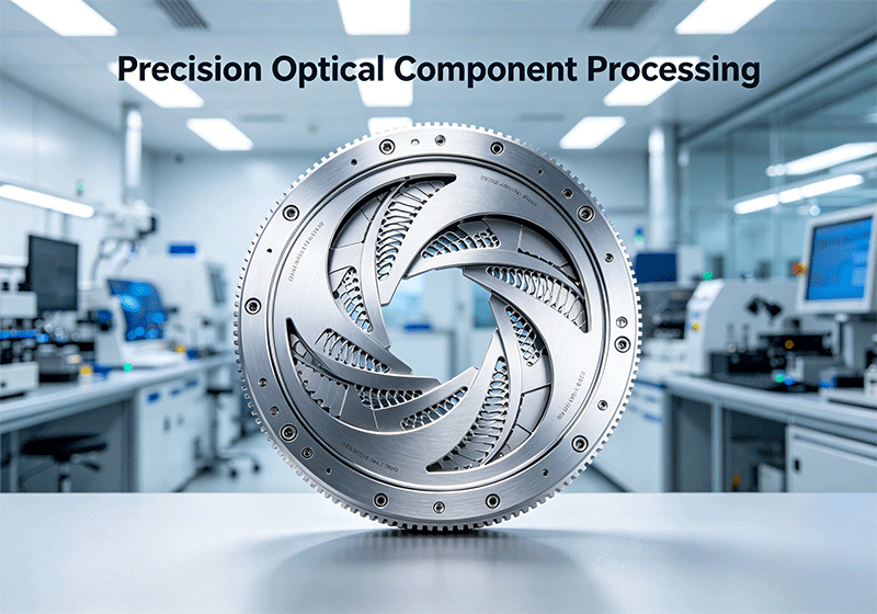 Precision Optical Component Processing Solution