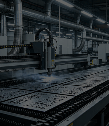 Mass Production & Strict Machining                                                                     Arrange formal batch production on automatic etching production lines and CNC laser cutting equipment, implement full-process quality supervision during processing.