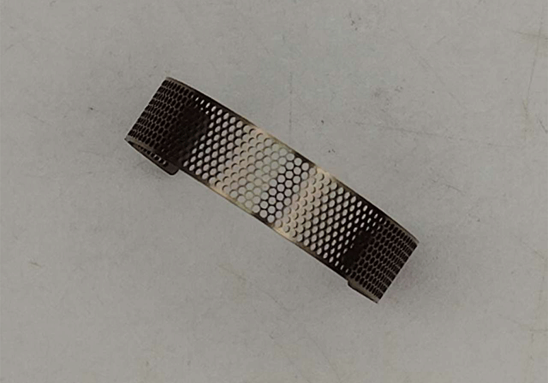 Etching Process for Automotive Oil Filter Mesh