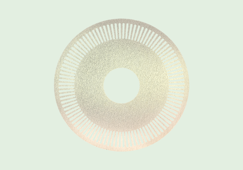 Etching of Metal Encoder Discs