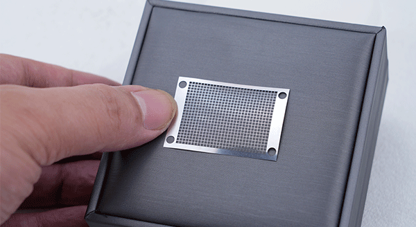 Metal Mesh Laser Processing