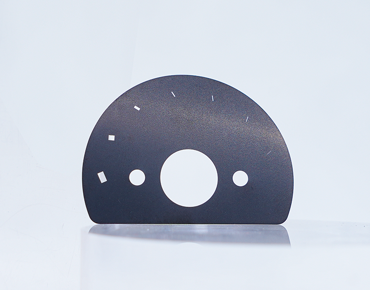 Laser Cutting Processing of Precision Optical Slit Sheets