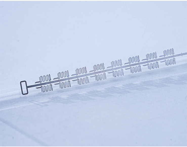 Laser Processing of Semiconductor Microprobes