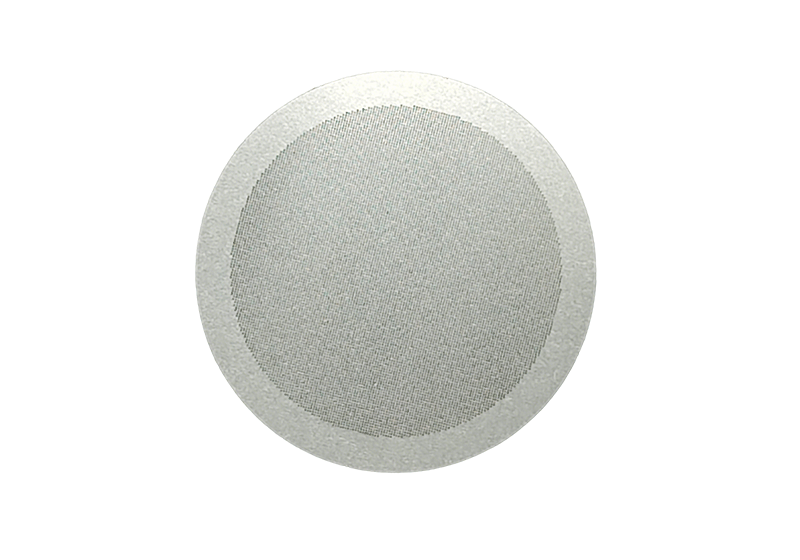 Etching of Microporous Filter Screens