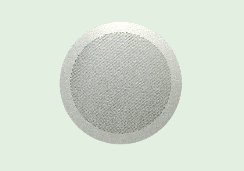Etching of Microporous Filter Screens