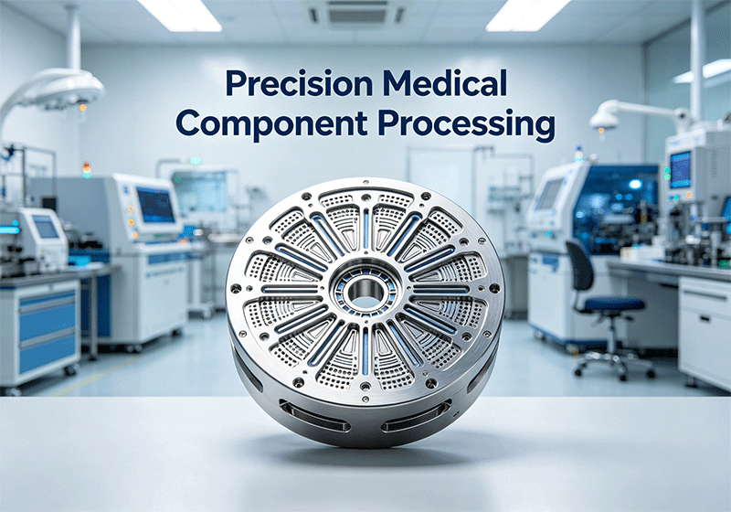 Precision Medical Component Processing Solution