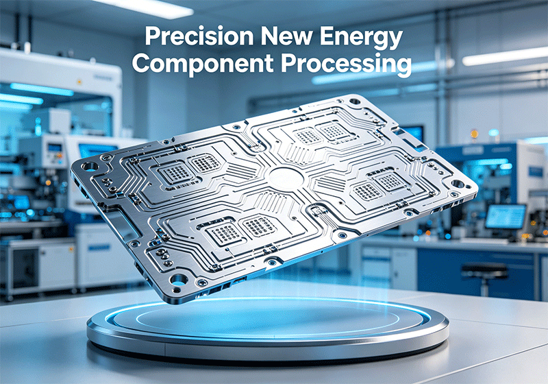 Precision New Energy Etching & Laser Cutting Component Solution