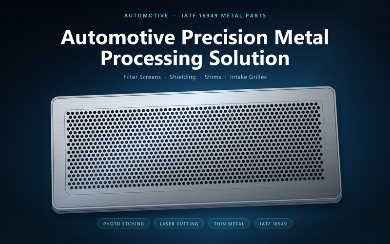 Automotive Precision Metal Processing Solution