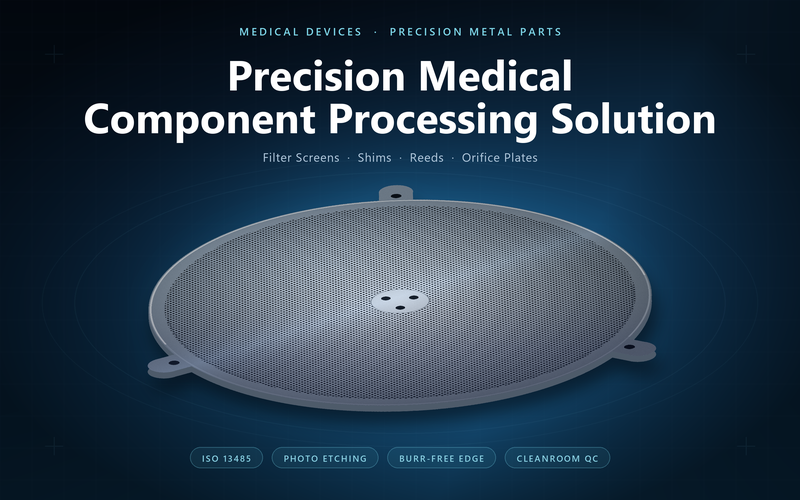 Precision Medical Component Processing Solution