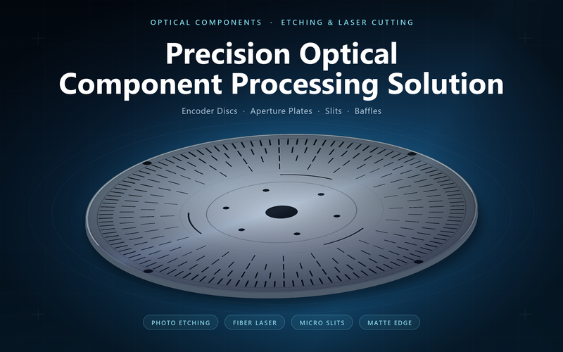 Precision Optical Component Processing Solution