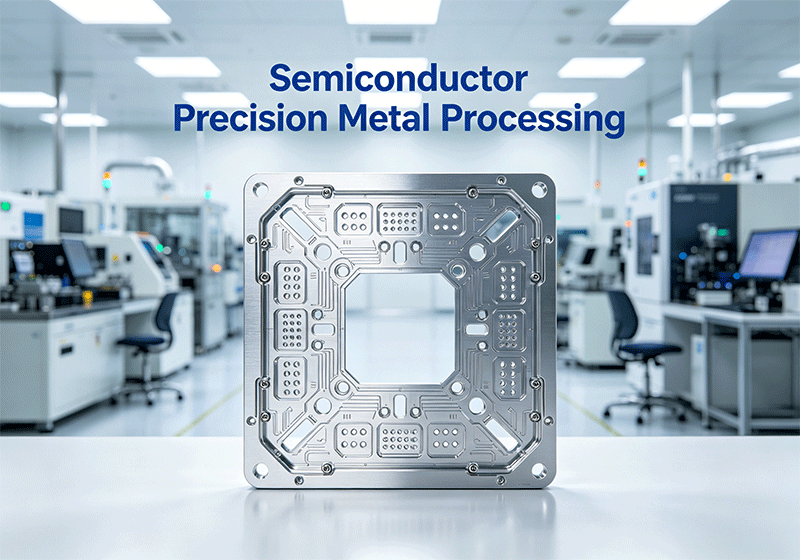 Semiconductor Precision Component Processing Solution
