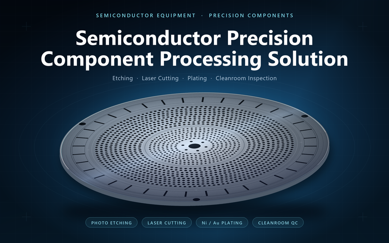 Semiconductor Precision Component Processing Solution