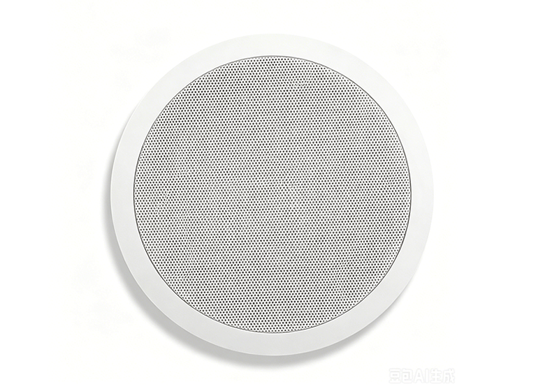 Etched Dust Filter for Bluetooth Speakers