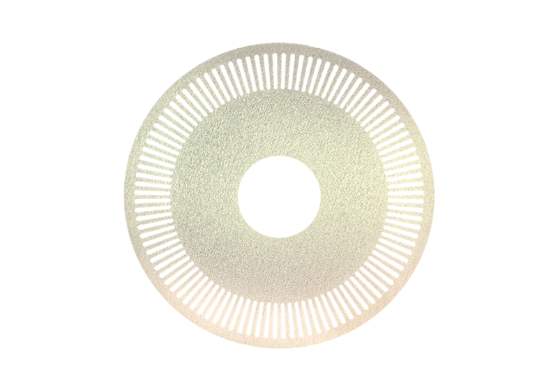 Etching Process for Metal Encoder Discs