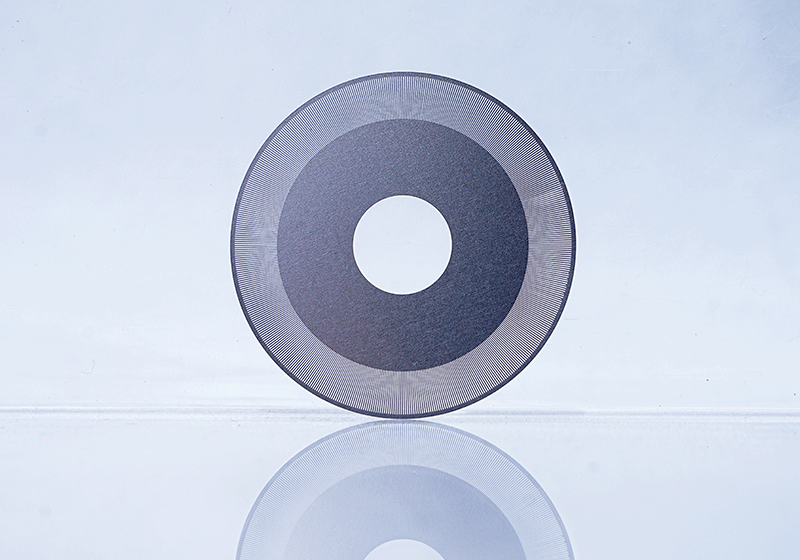 Laser Cutting of Metal Encoder Discs