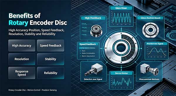 Benefits of Rotary Encoder Disc | Key Advantages for Motion Sensing