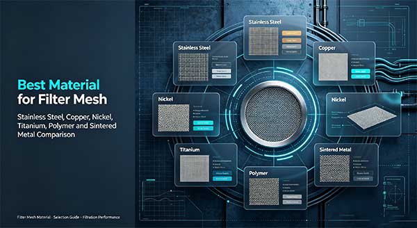 Best Material for Filter Mesh | How to Select Filter Mesh Material