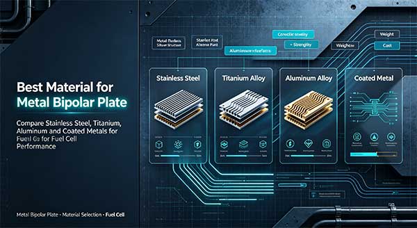 Best Material for Metal Bipolar Plate | Material Comparison & Selection Guide