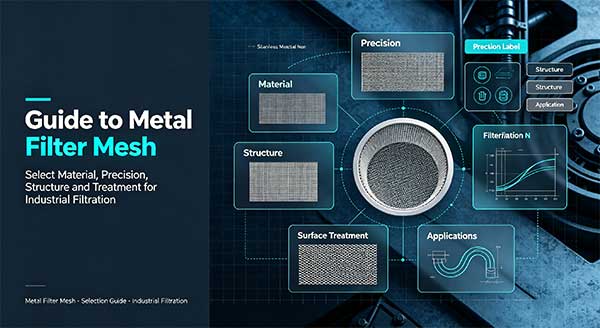 Guide to Metal Filter Mesh | Types, Materials, Manufacturing & Selection