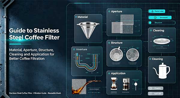 Guide to Stainless Steel Coffee Filter | Reusable Metal Coffee Filter Overview