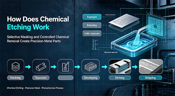 How Does Chemical Etching Work | Photo Chemical Machining Principle