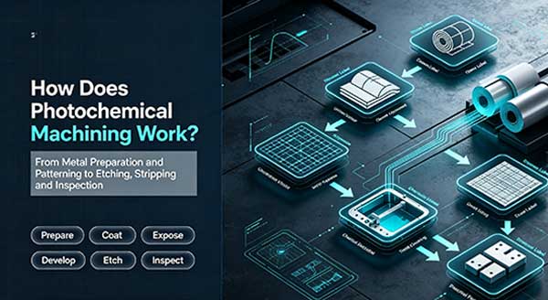 How Does Photochemical Machining Work | Photo Etching Process Explained