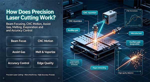How Does Precision Laser Cutting Work | Principle & Process Guide