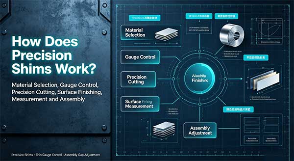 How Does Precision Shims Work | Function & Application Guide