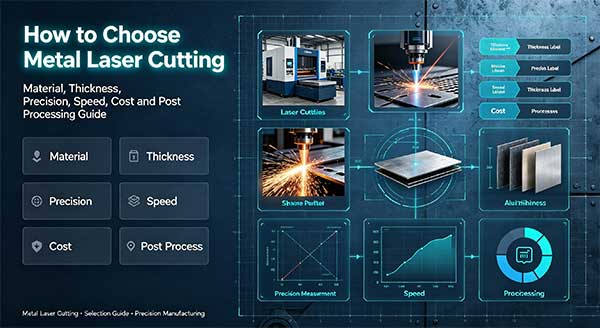 How to Choose Metal Laser Cutting | Material, Tolerance & Supplier Guide