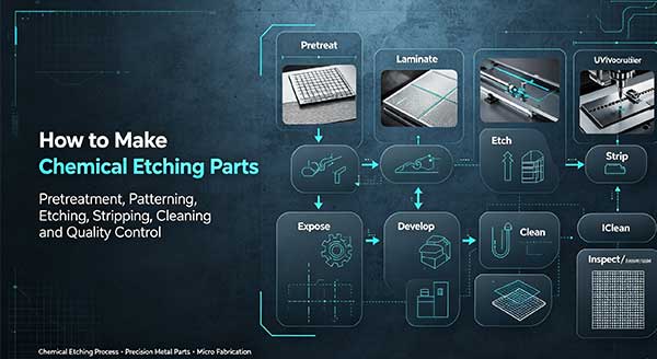 How to Make Chemical Etching | Step-by-Step Chemical Etching Manufacturing Guide