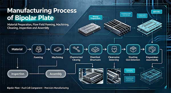 Manufacturing Process of Bipolar Plate | Metal Bipolar Plate Production Guide