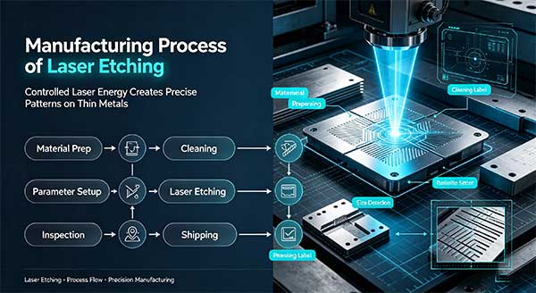 Manufacturing Process of Laser Etching | Step-by-Step Guide