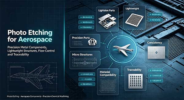 Photo Etching for Aerospace | Precision Aerospace Metal Components