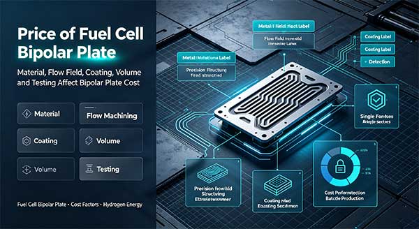 Price of Fuel Cell Bipolar Plate | Cost Factors & Pricing Guide