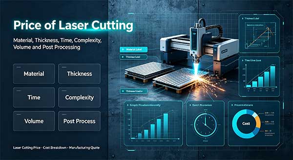 Price of Laser Cutting | Cost Factors & Quotation Guide for Custom Metal Parts