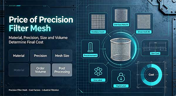 Price of Precision Filter Mesh | Cost Factors & Quotation Guide