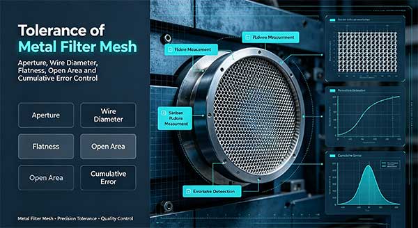 Tolerance of Metal Filter Mesh | Dimensional & Aperture Tolerance Guide