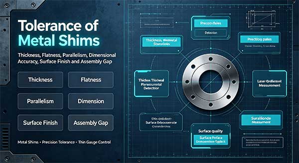 Tolerance of Metal Shims | Thickness & Dimensional Tolerance Guide