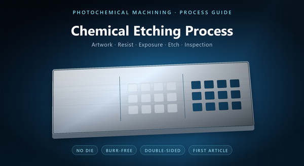 Chemical Etching Process Guide | Steps and Tolerances