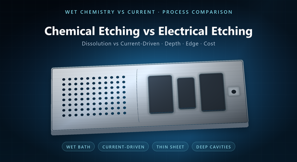 Chemical Etching vs Electrical Etching | Process Comparison