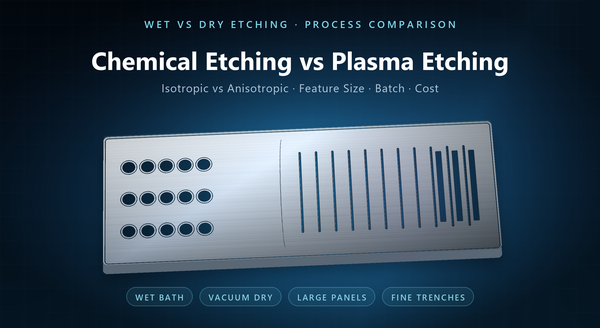 Chemical Etching vs Plasma Etching | Process Comparison