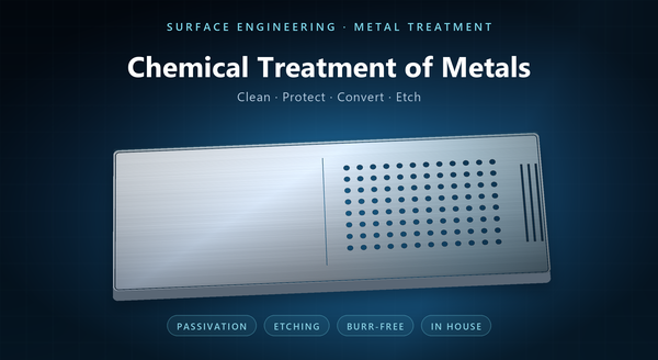 Chemical Treatment of Metals | Processes and Selection