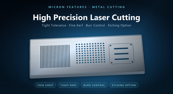 Laser Cutting vs Chemical Etching | Process Comparison