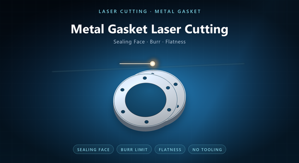 Metal Laser Cutting for Metal Gasket