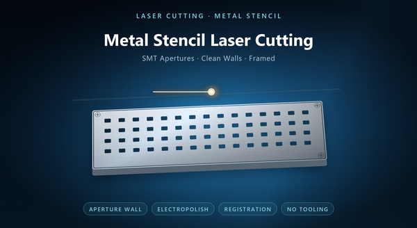 Metal Stencil Laser Cutting