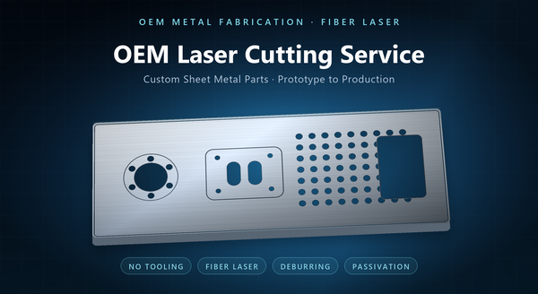 OEM Laser Cutting Service | Custom Sheet Metal Cutting