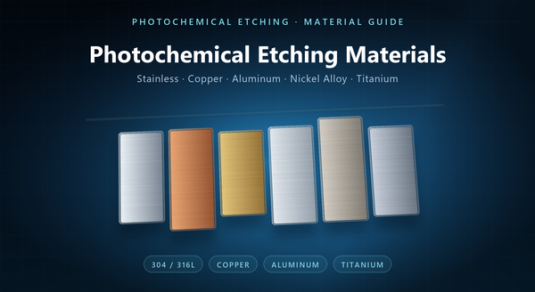 Photochemical Etching Materials | Metal Selection Guide