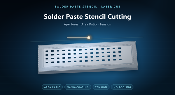 Laser Cutting for Solder Paste Stencil