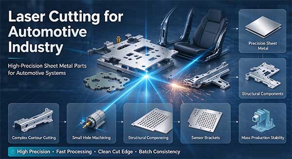Laser Cutting for Automotive Industry | Precision Metal Parts